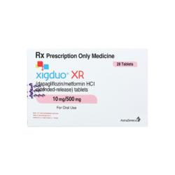 Xigduo XR 10/500mg - 28 Tablets