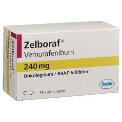 Zelboraf 240mg - 56 Tablets