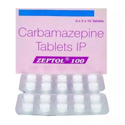 Zeptol 100 - 100 Tablets