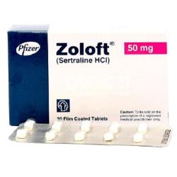Zoloft 50 - 30 Tablets