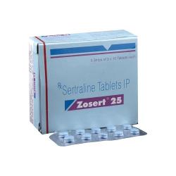 Zosert 25 - 100 Tablets