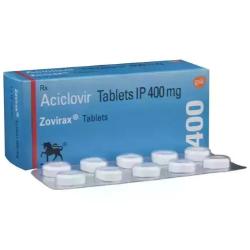 Zovirax 400 - 10 Tablets