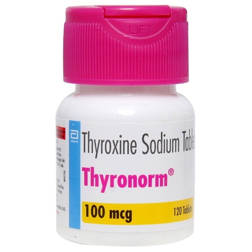 Thyronorm 100 - 120 Tablets