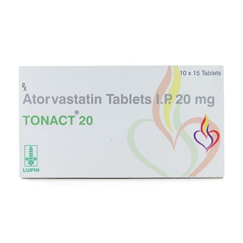 Tonact 20 - 150 Tablets