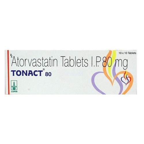 Tonact 80 - 100 Tablets