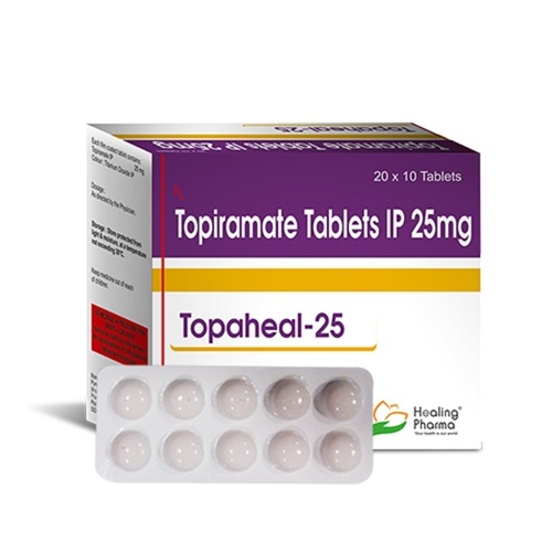 Topaheal 25 - 200 Tablets