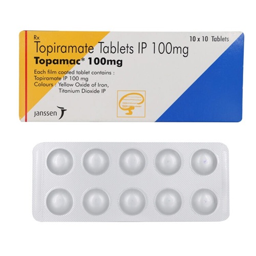 Topamac 100 - 100 Tablets