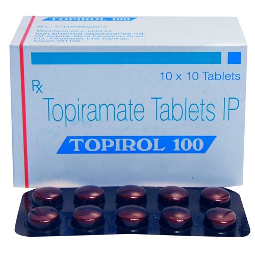 Topirol 100 - 100 Tablets