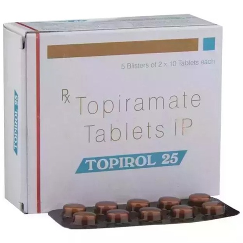 Topirol 25 - 100 Tablets