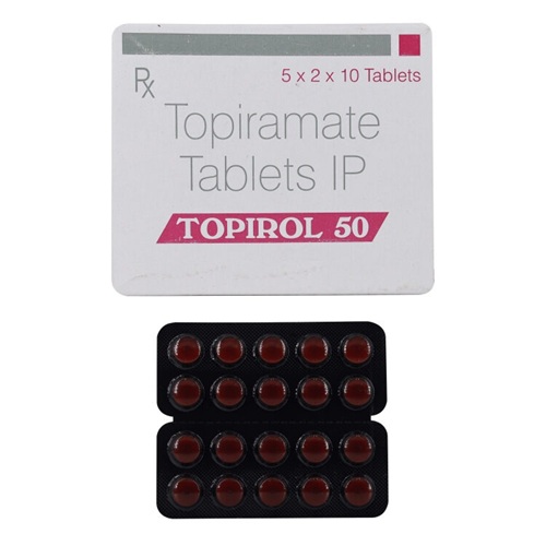 Topirol 50 - 100 Tablets