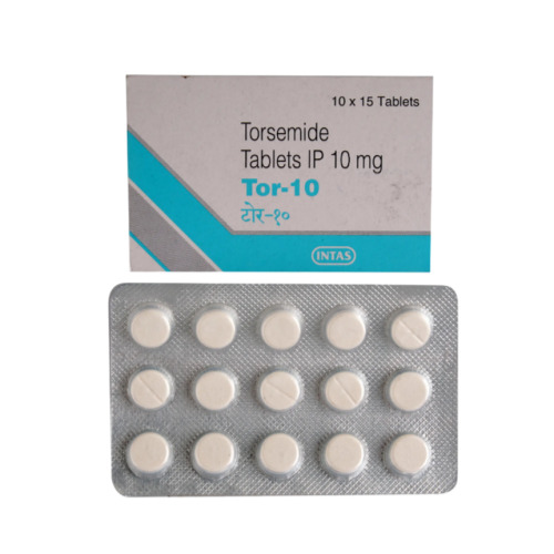 Tor 10 tablets silver blister strip with tablets