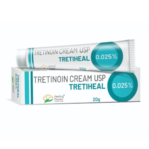 Tretiheal 0.025% Cream - 20gm