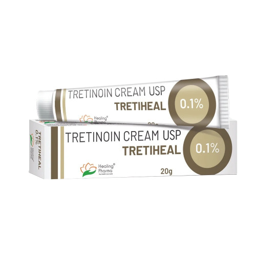 Tretiheal 0.1% Cream - 20gm
