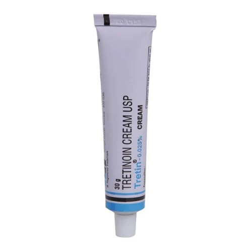 Tretin 0.025% Cream 30gm tube with outer carton