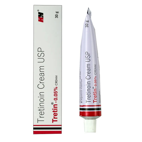 Tretin 0.05% Cream - 30gm