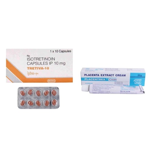 Tretiva 10mg + Placentrex Cream