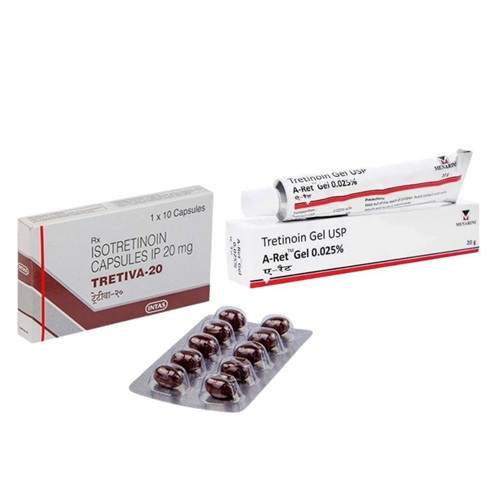 Tretiva 20mg + A-Ret 0.025% Gel