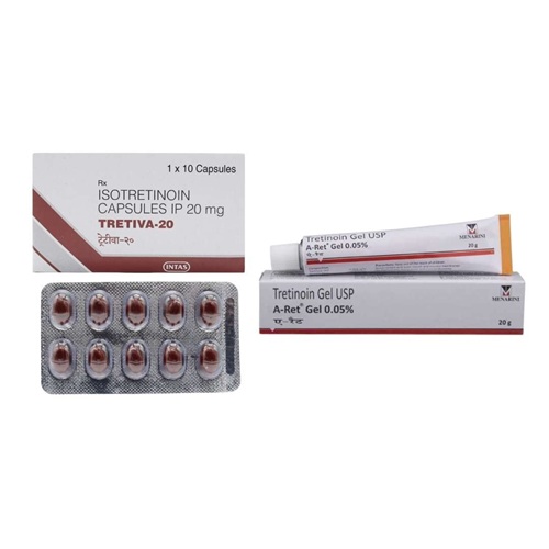 Tretiva 20mg + A-Ret 0.05% Gel
