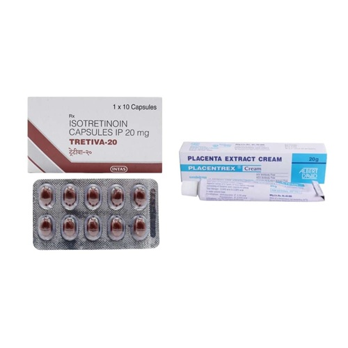 Tretiva 20mg + Placentrex Cream