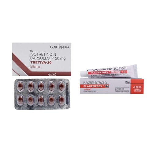 Tretiva 20mg + Placentrex Gel