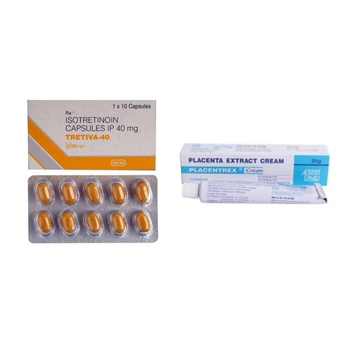 Tretiva 40mg + Placentrex Cream