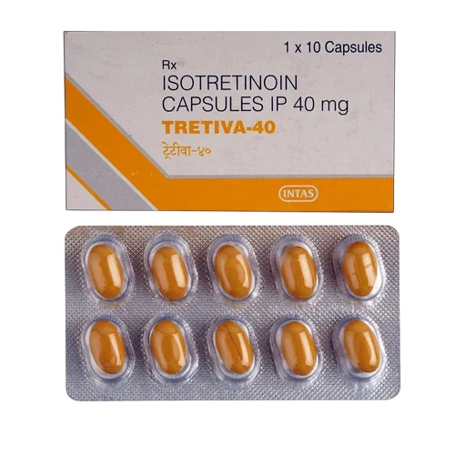 Tretiva 40mg - 10 Capsules