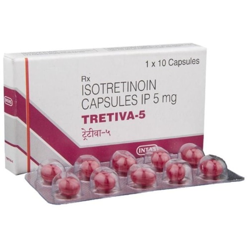Tretiva 5mg - 10 Capsules