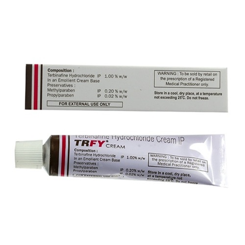 Trfy Cream 15g tube close-up