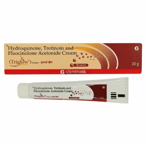Triglow Cream 20gm tube close-up