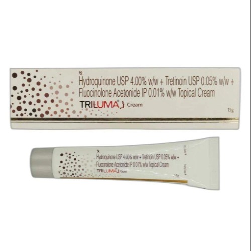 Triluma Cream 15gm tube close-up