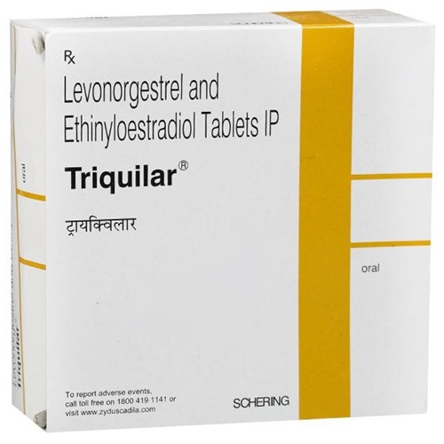 Triquilar - 525 Tablets