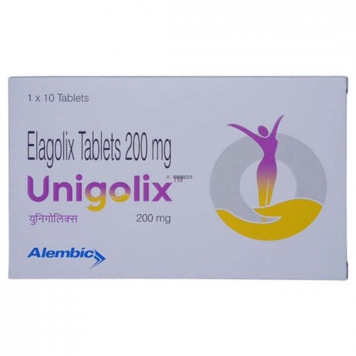 Unigolix 200 - 10 Tablets