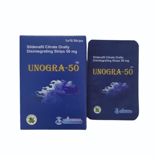 Unogra ODS 50mg - 10 Strips
