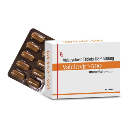 Valclovir 500 - 10 Tablets