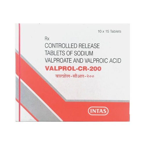 Valprol CR 200 - 150 Tablets
