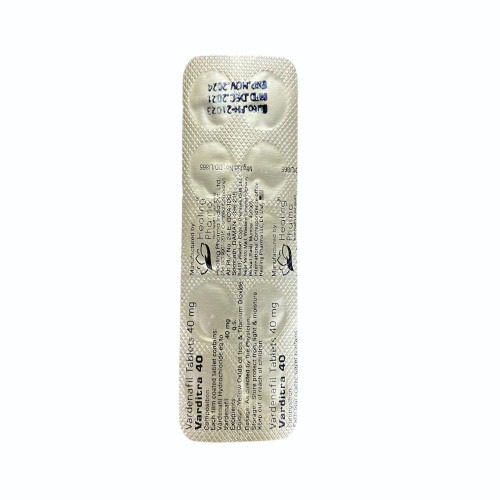 Varditra 40 blister strip with tablets