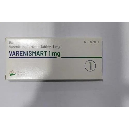 Varenismart 1mg box close-up