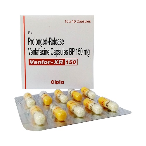 Venlor-XR 150 - 100 Capsules