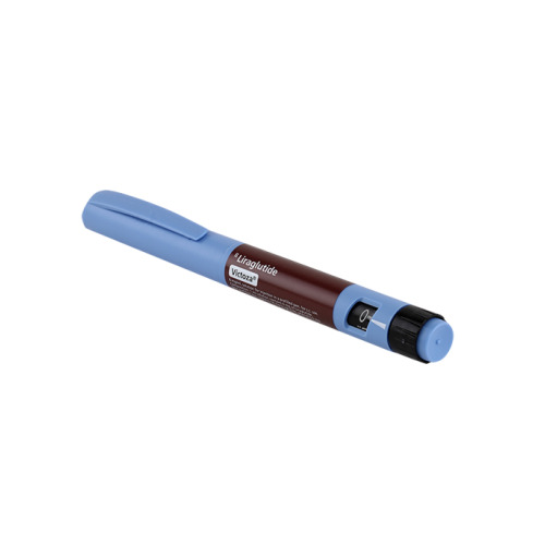 Victoza 6mg pre-filled injection pen close-up view