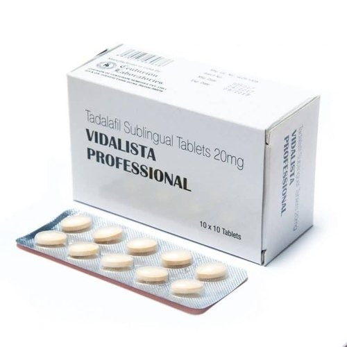 Vidalista 20 Professional - 100 Tablets