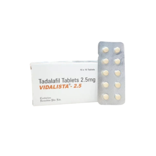 Vildalista 2.5 - 100 Tablets
