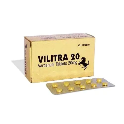 Vilitra 20 - 100 Tablets