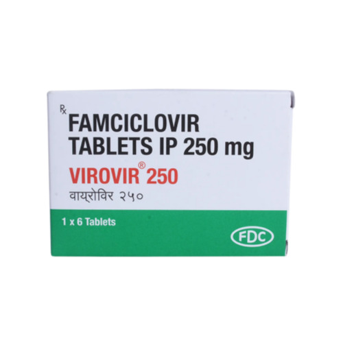 Virovir 250 - 6 Tablets