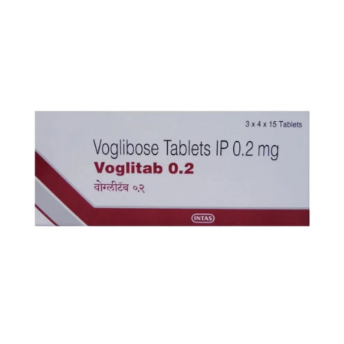 Voglitab 0.2 - 180 Tablets