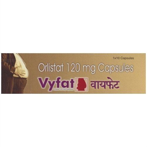 Vyfat 120 blister strip with capsules