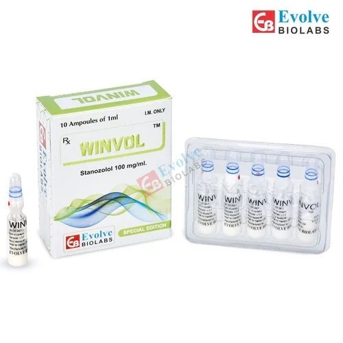 Winvol 100mg Injection - 10 Ampoules of 1ml
