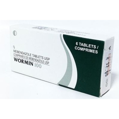 Wormin 100 - 6 Tablets