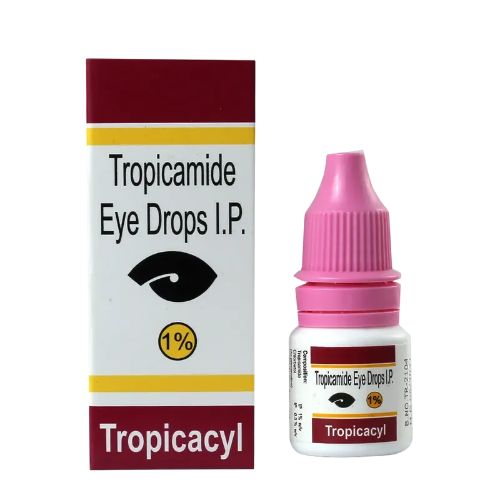 Tropicacyl Eye Drops 1% 5ml front view