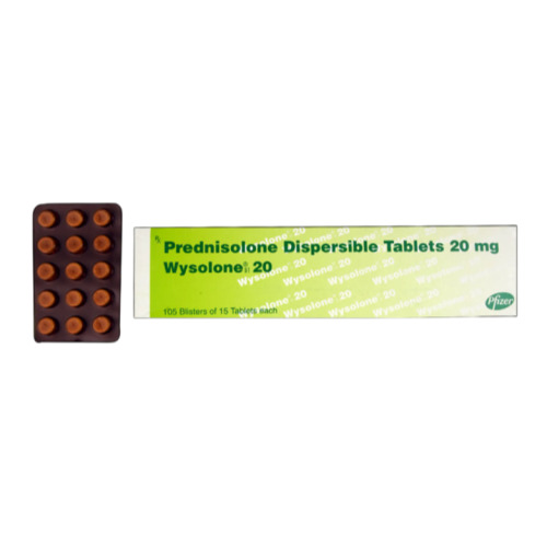 Wysolone DT 20mg - 1575 Tablets
